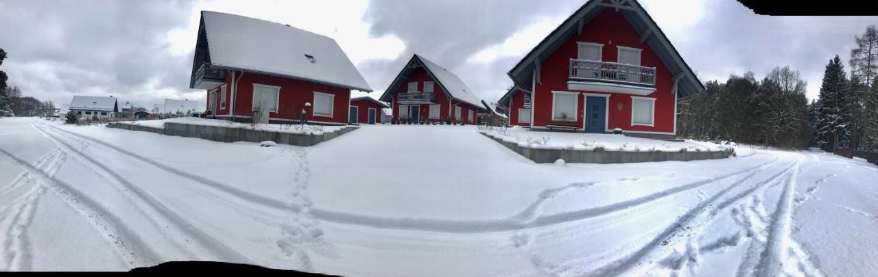 Urlaub Am Plaetlinsee Haus Rike Wustrow  Eksteriør billede