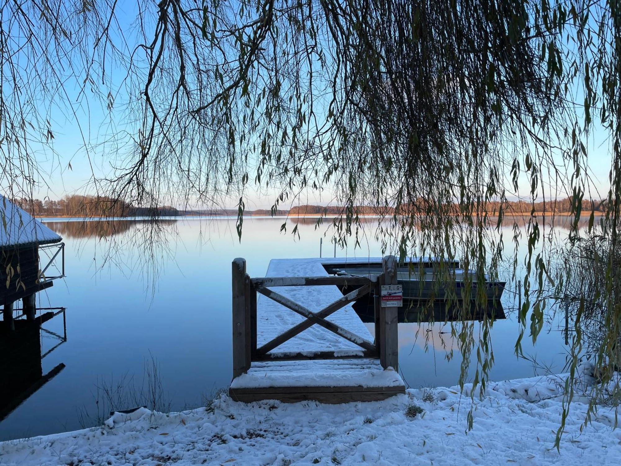 Urlaub Am Plaetlinsee Haus Rike Wustrow  Eksteriør billede