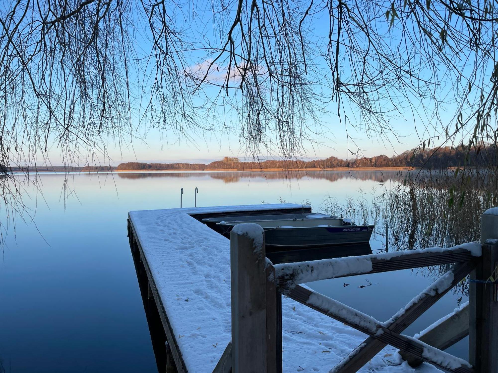Urlaub Am Plaetlinsee Haus Rike Wustrow  Eksteriør billede